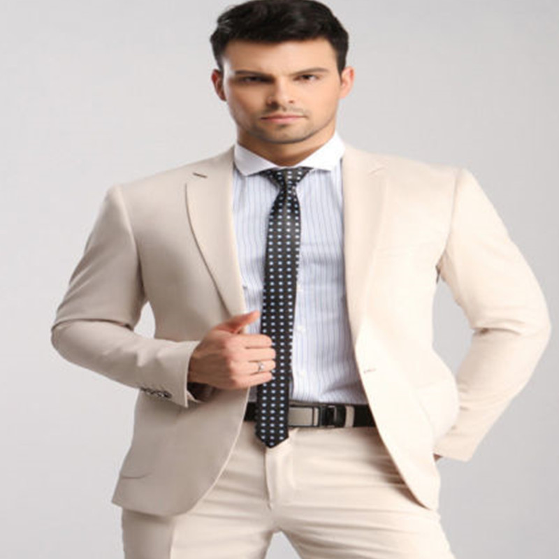 

mens suits blazers men slim fit wedding suit groom tuxedo groom official formal suits 2 coat pants custom made, Gray