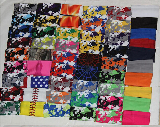 

wholesale NEW 2016 brand new dhl shipping Compression Sports Arm Sleeve Moisture Wicking softball,baseball digital camo sports guard, Blue