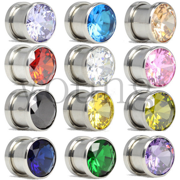4 gauge tunnel earrings
