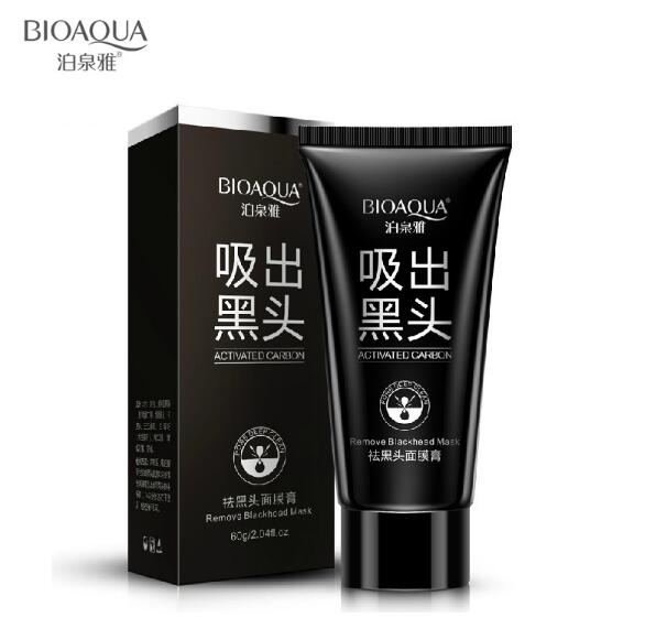 BIOAQUA Blackhead Remover Black Mask Deep Cleasing Facial Mask Peeling Off Mask Beauty Skin Care Black Head removedor de cravo