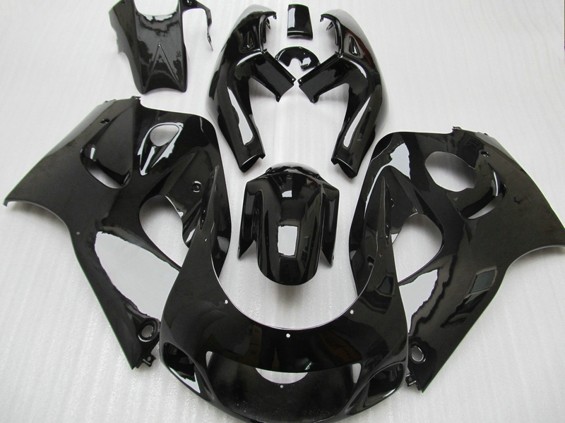 

High quality fairing kit for SUZUKI GSXR600 GSXR750 1996-2000 GSX-R 600/750 96 97 98 99 00 all glossy black fairings set GB2, Same as picture