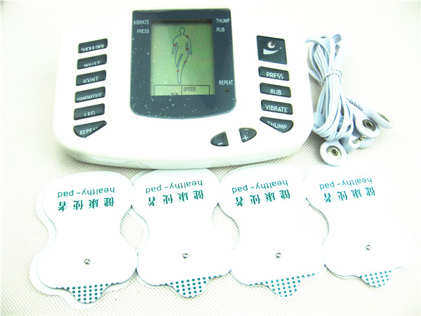 

Electro Shock Pulse Therapy Stimulator Waist Shoulder Leg Foot Full Body Massager Muscle Relax Therapy Acupuncture Health Gadgets JR309