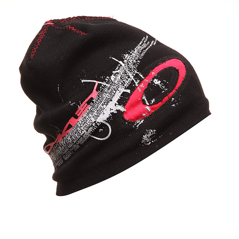 

Wholesale-New Unisex Men/Women Oversize Beanie Hat Slouchy Ski Warm Winter Hat Hip Hop Cap, Red
