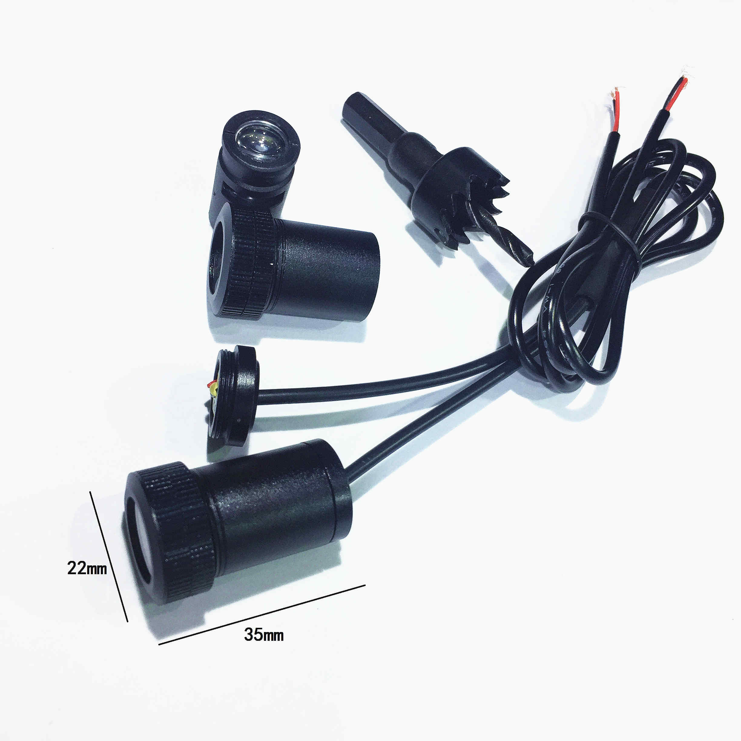 Case For V W Case For Mazda Case For VW Car Logo LED Interior Lights Welcome Door Ghost Shadow Lamps 12V-image-406537519
