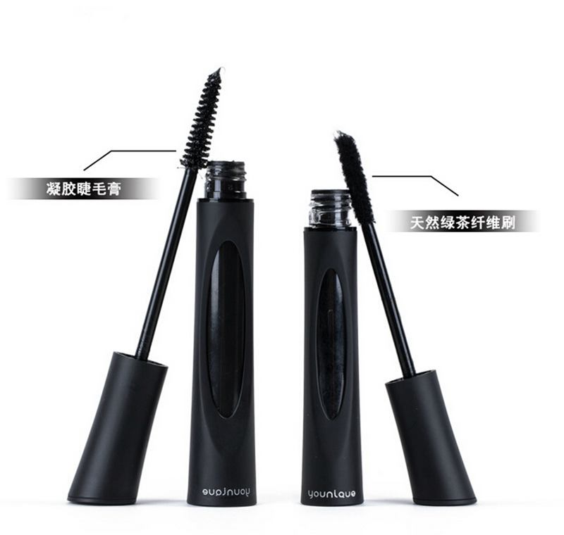 

48pcs/lot You-nique Mascara 3D FIBER LASHES plus 1030 version Waterproof Double With Barcode and instruction fast shipping by dhl
