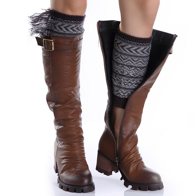 

SALE leg warmers Dance socks Warm up knitted booty Gaiters Boot Cuffs Stocking Socks Boot Covers Leggings Tight 22pair/lot #3934, Mixed