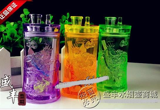 

Free shipping wholesale Hookah - Acrylic Hookah Hookah Ssangyong Yiping [], color random delivery