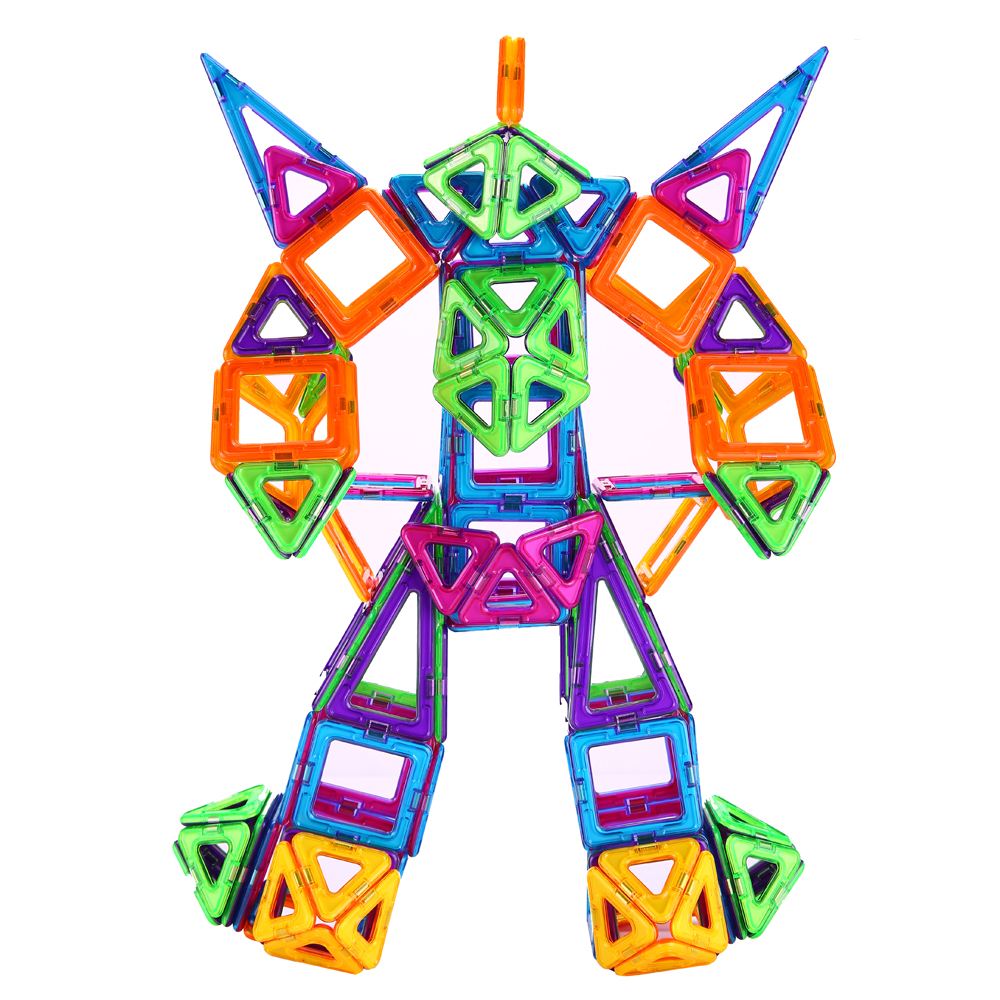 bloques con imanes para niños
