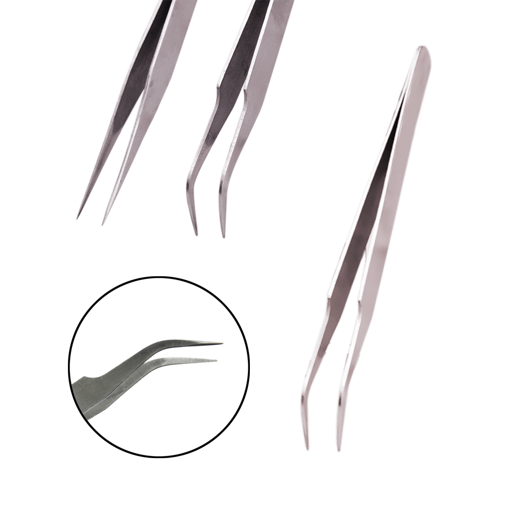 Wholesale-2015 New Design Acrylic Gel Nail Art Rhinestones Paillette Forceps Nipper Picking Tools high quality fashion pupular style