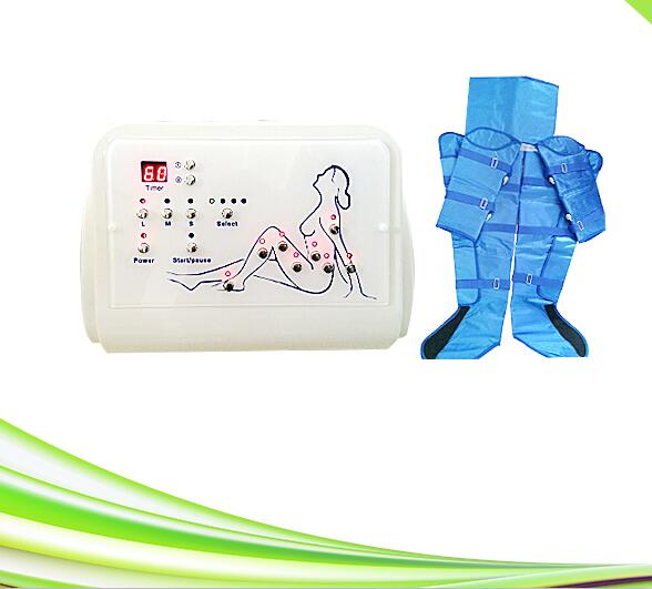 

portable lymph drainage presoterapia presotherapy air compression leg air pressure massager for slimming
