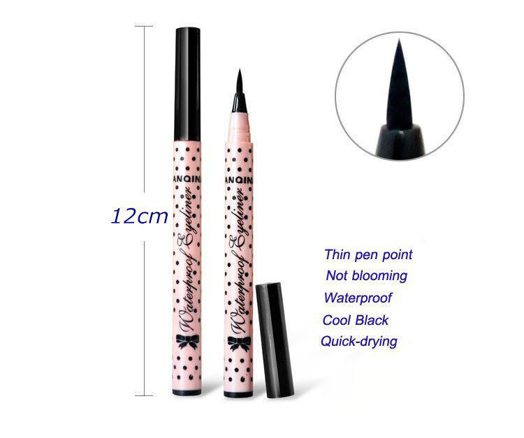 

Hot Fashion Waterproof Eyeliner Eye Liner Pen Pencil Makeup Cosmetic Beauty free shipping DHL 60040, Single color