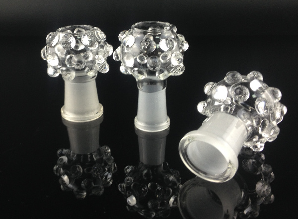 

Dome is bead clear glass CC-46 Manufacturer 14mm/18mm clear Heavy Round Crystal glass dome free shipping