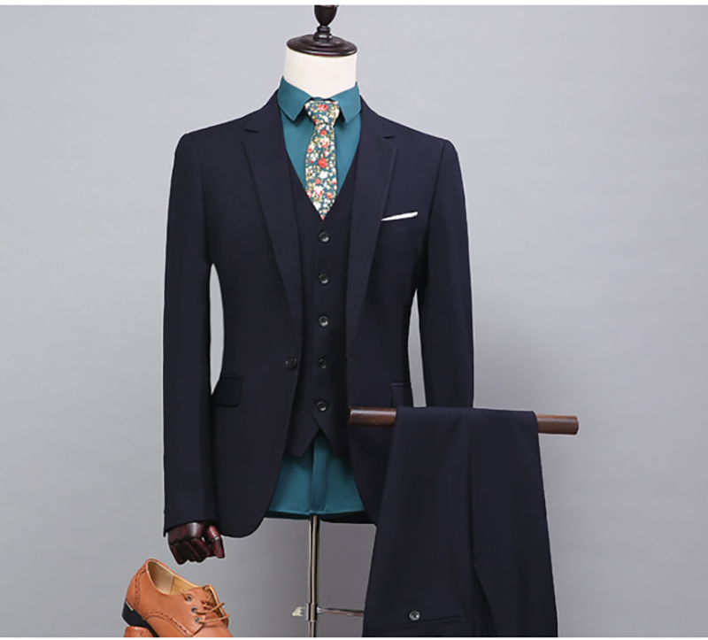 plain suit designs with buttons