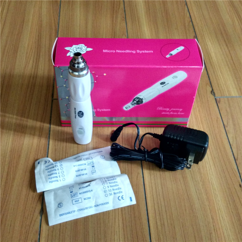 

Classic Mini wireless rechargable YYR derma pen with 52pcs Extra needle cartridges for replacement