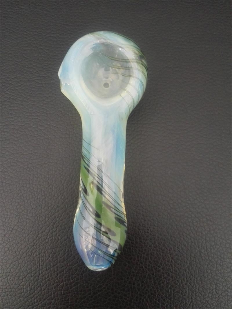 

glass smoking pipe, hand pipes,spoon pipe best quality Color changing pipe