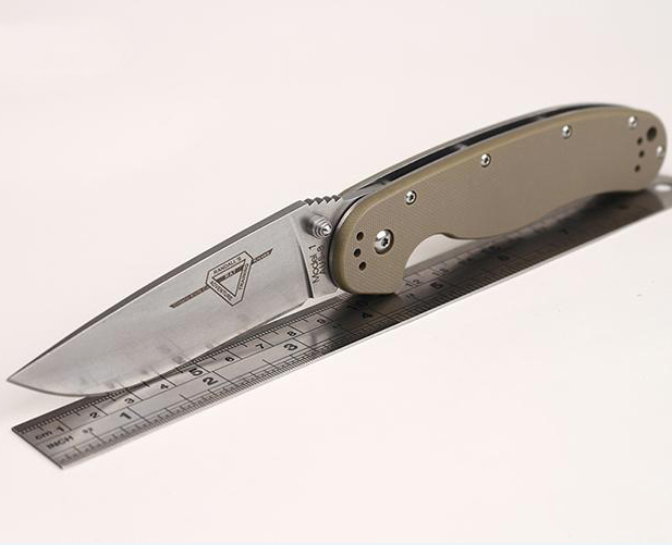 

Hot Sale! Ontario RAT-1Tactical Knife AUS-8 Blade G10 Handle Outdoor Survival Knives Camping Tools Collection Gift Knife