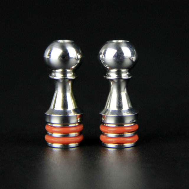 

10Pcs Five Pawns 510 Drip Tips Stainless Steel Mouthpiece fit 5 Pawns RDA Migo Atomizer RBA Kayfun Lite Plus Edition Kayfun 4 Acessorios