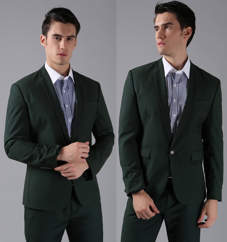 

Latest Coat Pant Designs Shawl Lapel Groom Tuxedos Red/White/Black/Blue Men Suits Wedding Best Man Blazer(Jacket+Pants+Vest)