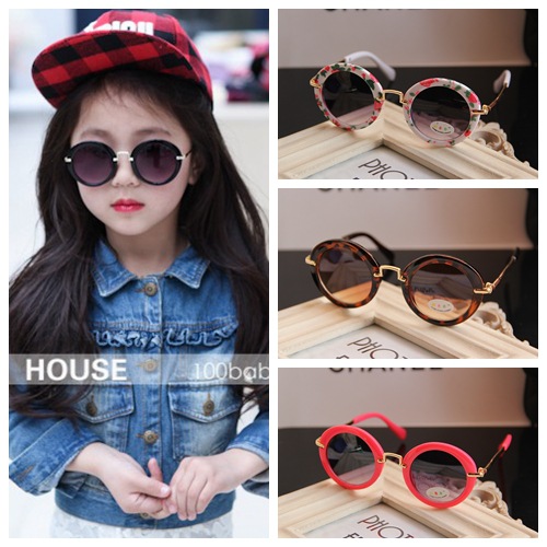 

2015 New Fashion Children Sunglasses Boys Girls Kids Baby Child Sun Glasses Best Gifts For Christmas The new children's sunglasses baby sung