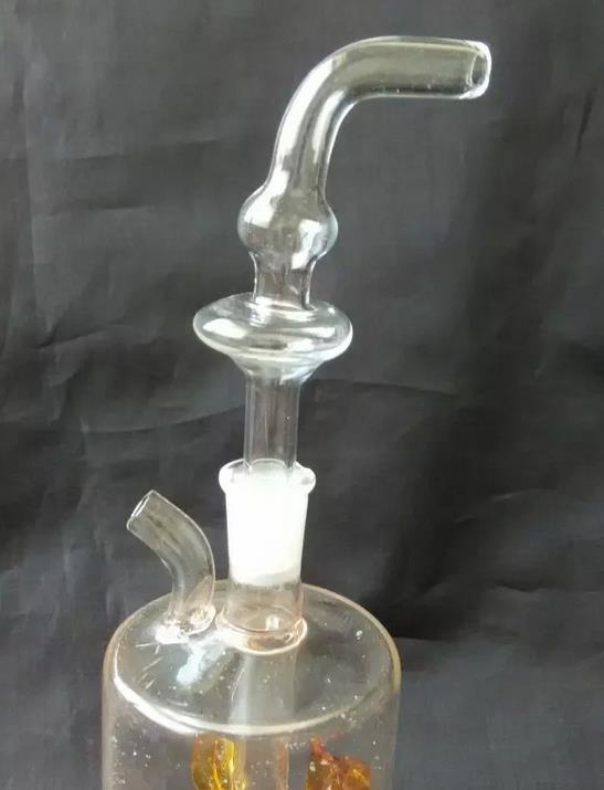 

Wholesale free shipping --- 2015 new Transparent curved glass with frosted bulb nozzle, glass, safe and convenient