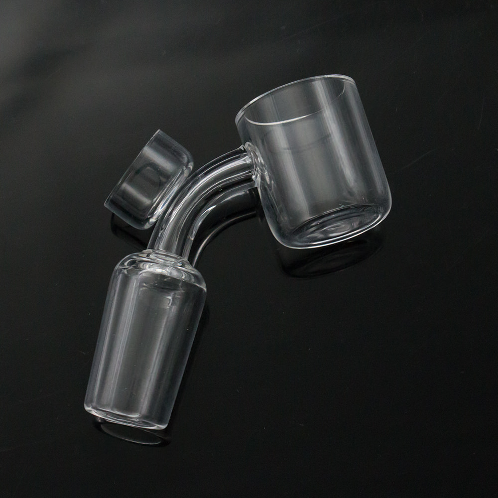 

Wholesale Short Neck Quartz Banger Smoking insert with 10mm 14mm 18mm Female Male Domeless Nail for dab rig bong