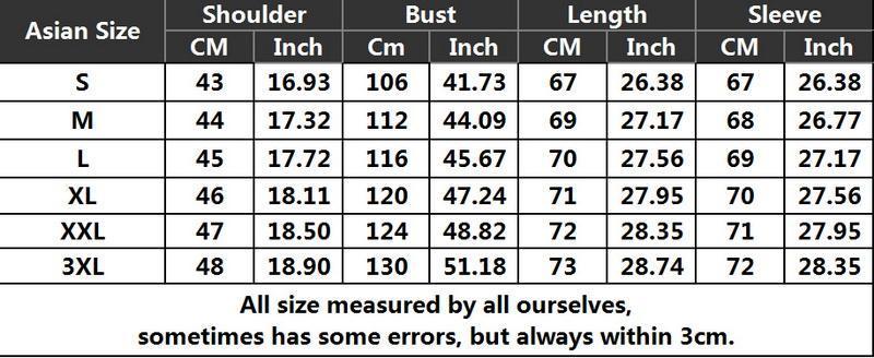 napapijri rainforest size guide