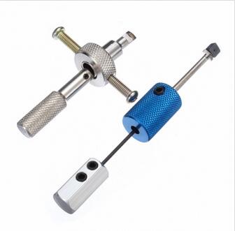 

2pcs Disc Detainer Locksmith Tools Lock Picks Set Padlock Tool