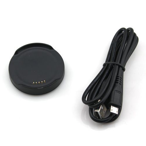 

Dock Cradle Station Smart Watch Charger With USB Cable For LG G Watch R W110