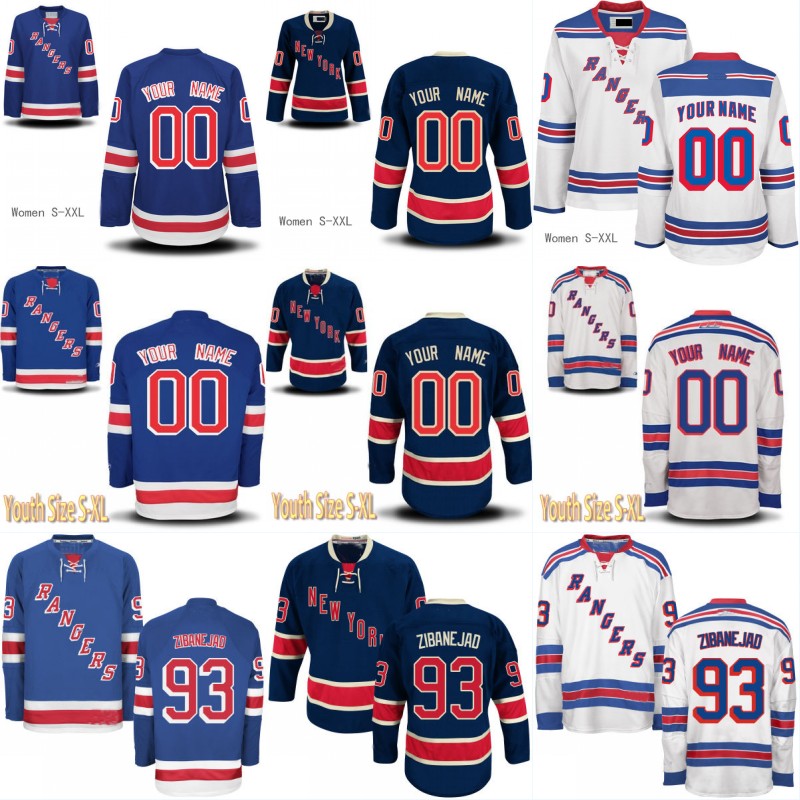 

Womens Youth New York Rangers Jersey 93 Mika Zibanejad 89 Pavel Buchnevich 20 Chris Kreider 61 Rick Nash Custom Cheap Stiched Hockey Jersey, Youth navy blue