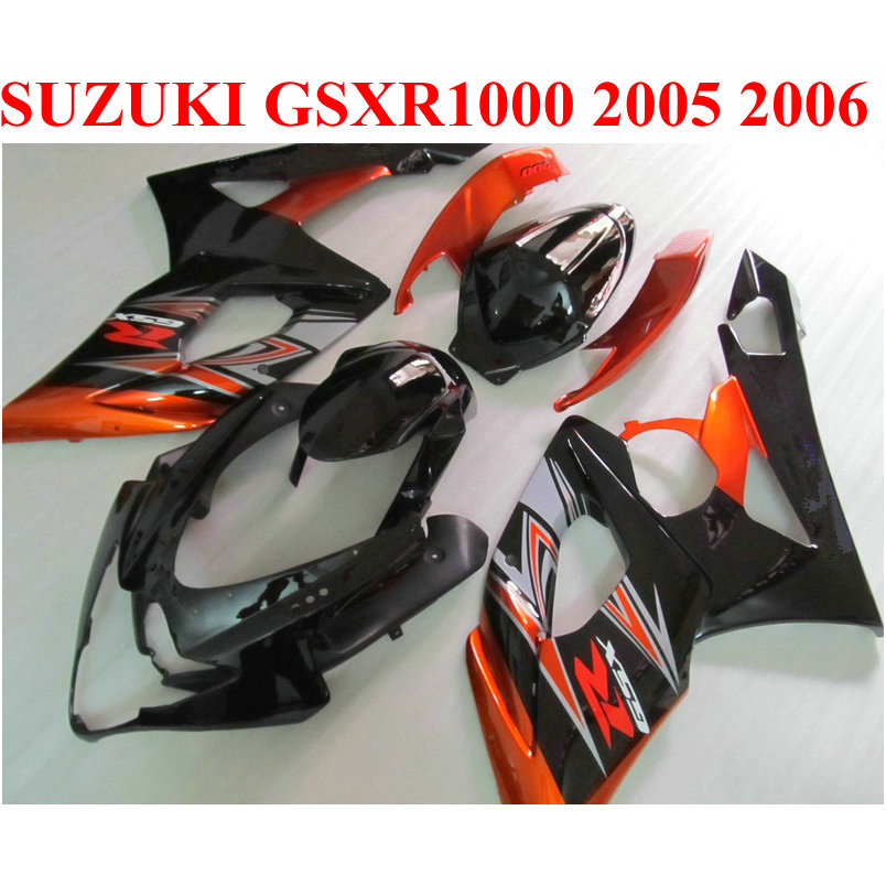 

Plastic fairing kit for SUZUKI 2005 2006 GSXR 1000 K5 K6 GSX-R1000 05 06 GSXR1000 red black motorcycle fairings set SX80, Same as the picture shows