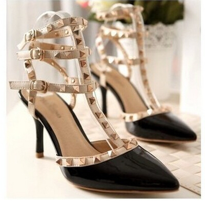 black patent