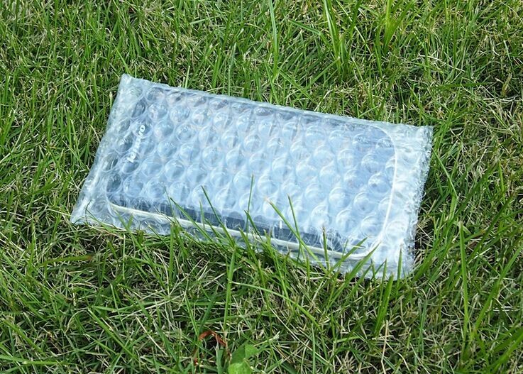 

170 x 90mm Anti Static Bubble Envelopes Wrap Bags Pouches Packaging PE Mailer Packing Bag Low Bulk Price Free Shipping