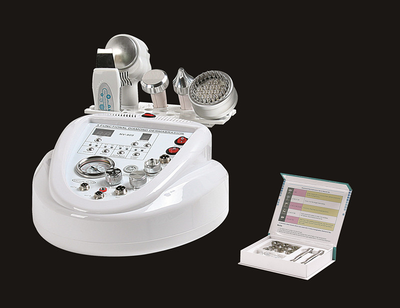 

Multi-Functional Beauty Equipment 5 in 1 DIAMOND MICRODERMABRASION BEAUTY MACHINE for salon use CE