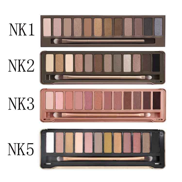 

Have Stock Makeup EyeShadow NUDE 12 Color Eyeshadow Top 1.2.3.5 Free DHL, 12 colors