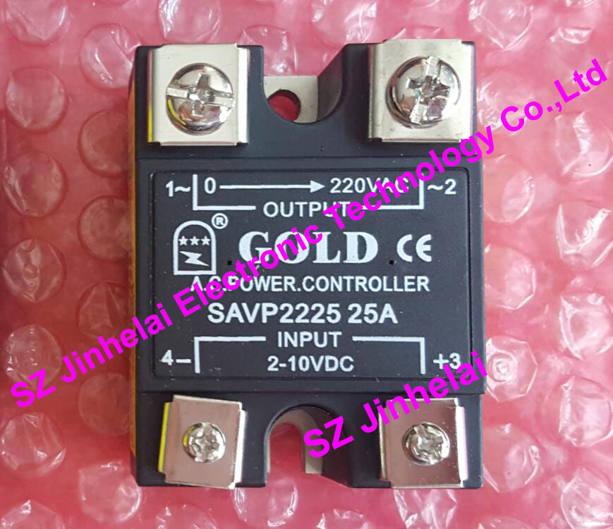 

New and original SAVP2225 GOLD POWER CONTROLLER Solid state relay 220VAC 25A ,2-10VDC