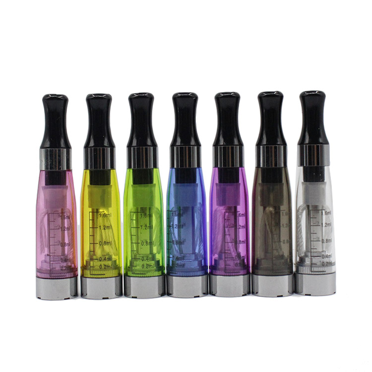 

CE4 Clearomizer EGO Atomizer CE4 Cartomizer CE4 Tank clear 1.6ml Vaporizer For Electronic Cigarette eGo T EGO k Battery