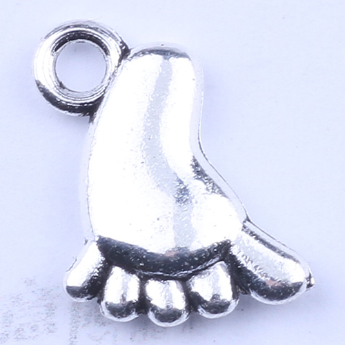 

2016 Silver/Copper retro Footprint Pendant Manufacture DIY jewelry pendant fit Necklace or Bracelets charm 1500pcs/lot 2312c