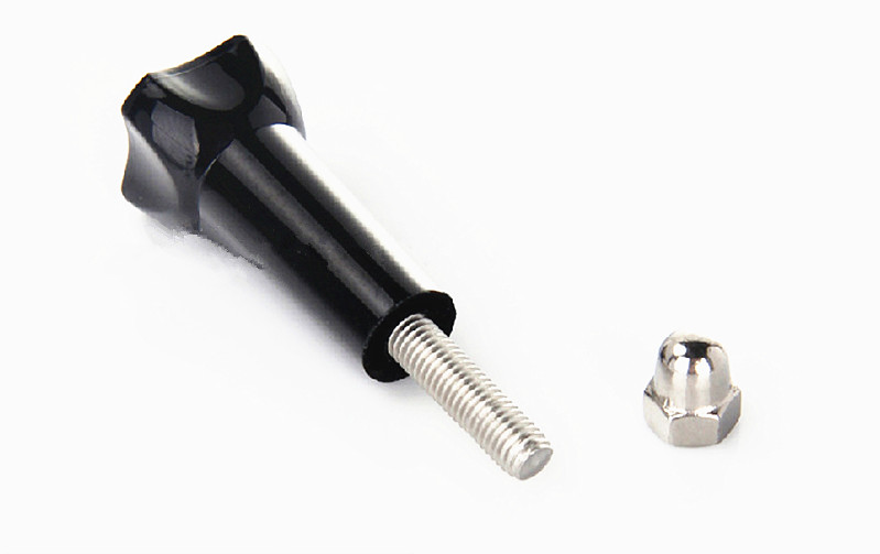 6 5 4 Adaptador de montaje de trípode Perno Para GoPro Hero 7 3 Perilla De Pulgar Tornillo Largo