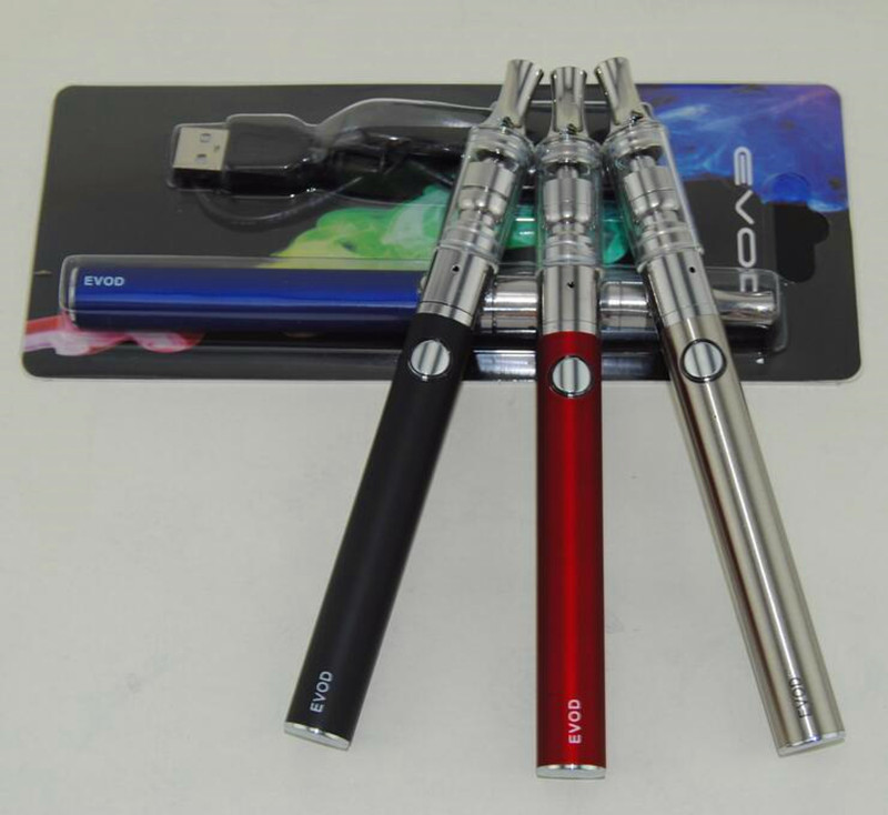 

Ecigarette EVod K3 Dry Herb blister Starter Kit with 650 900 1100 mAh evod battery K3 Atomizer Glass Vaporizer vape pen starter Kits