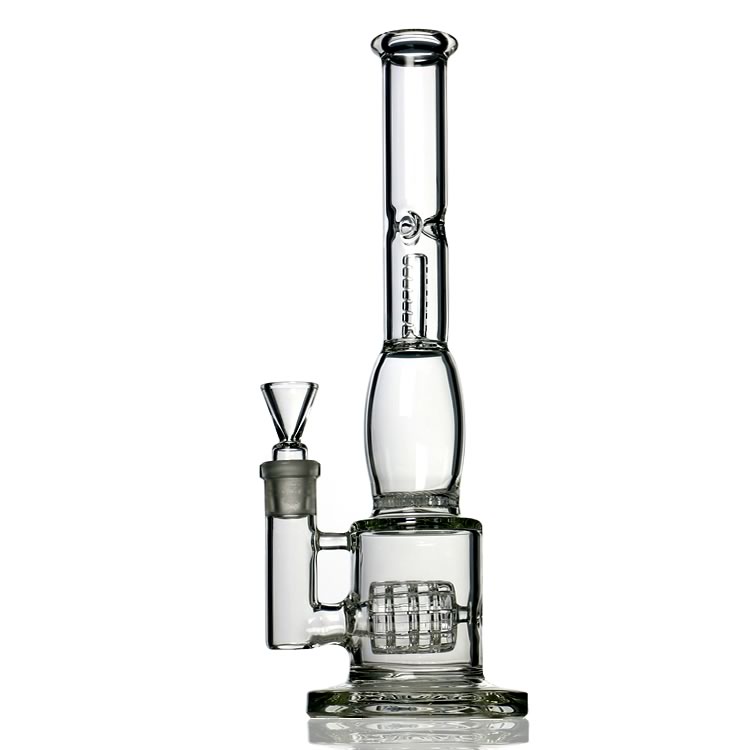 

Hookah Honeycomb Bong Manufacture Water Pipe With Tire Style And Glass Diffuser Percolator Bongs
