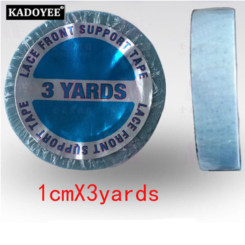 Blue Tape order with hair