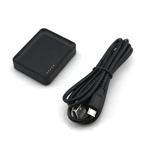 

New Dock Cradle Station Smart Watch Charger With USB Cable For LG G Watch W100