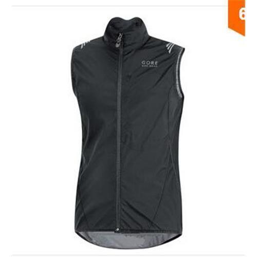 

2015 new items Gores Cycling jersey Bicycle Windproof vest Cycling Clothing Bike Vest Sleeveless roupa ciclismo cycling tight sportwear, Black