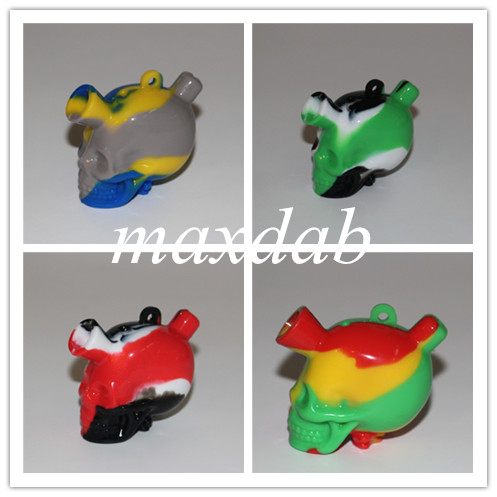 

Martian silicone Blunt bubbler Mini Travel silicone Bongs Water Pipe Glass Bubbler silicone Blunt Water Bong by DHL