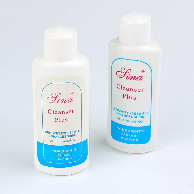 

Wholesale-2015 New 2pcs/lot Nail UV Builder GEL Polish CLEANSER PLUS REMOVER ACRYLIC NAIL ART