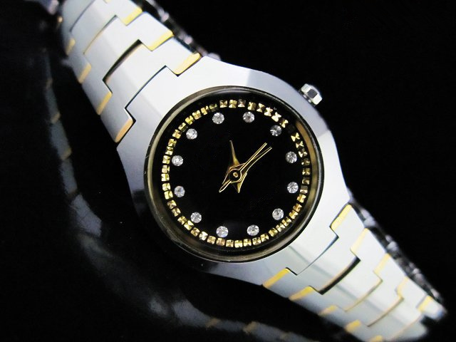 

fashion Men's Business watches tungsten steel couple Quartz watch RA14 Free shipping, Black