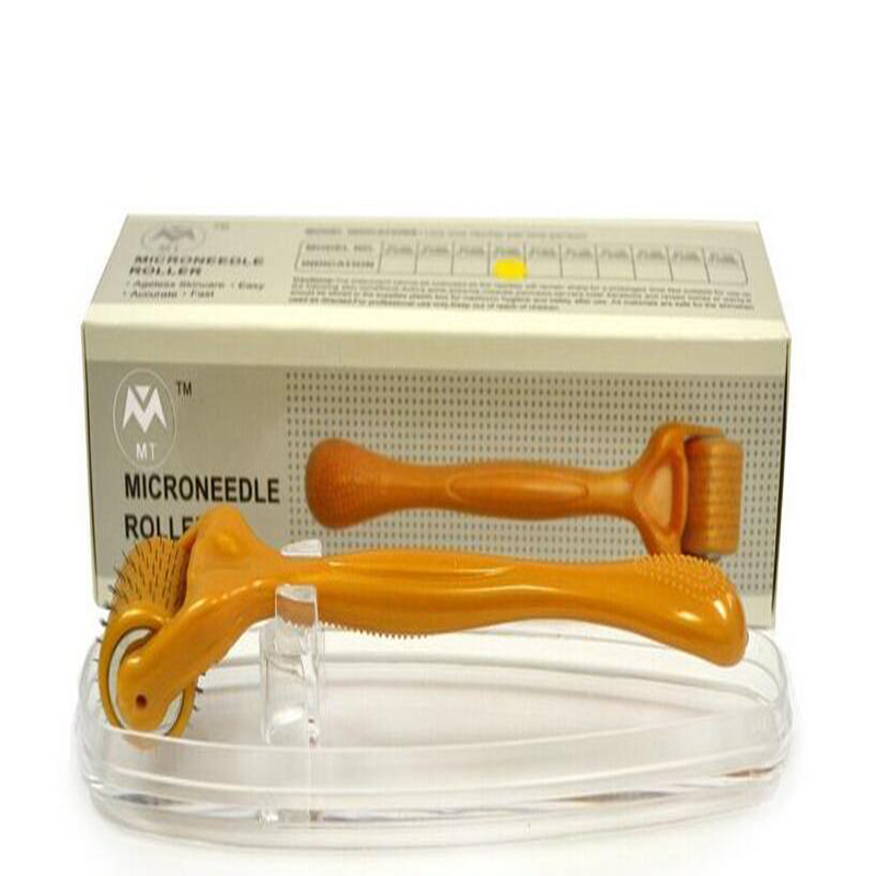 

192 needles dermaroller MT Microneedle Roller 192 Pins Needles derma roller for skin rejuvenation Therapy
