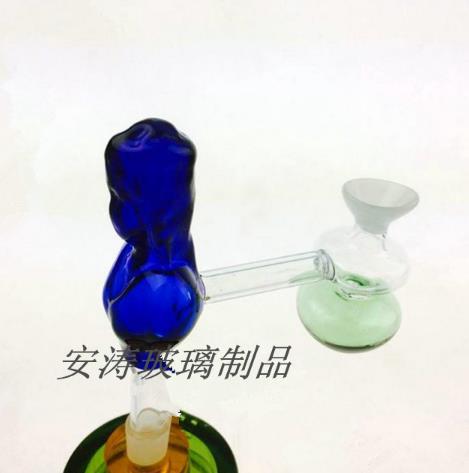 

Color beauty convex glass pot, Hookah Accessories