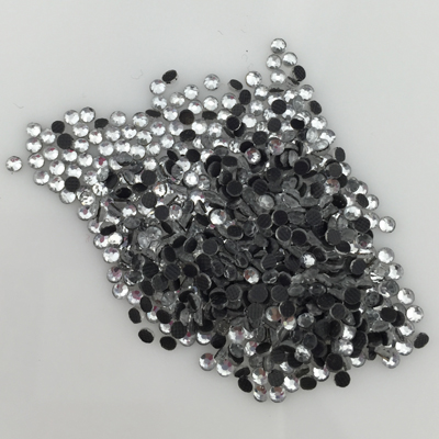 

1440Pcs 6SS 2MM Crystal Strass DMC Hot Fix Rhinestone Iron On Hotfix Stones SS6 Silver