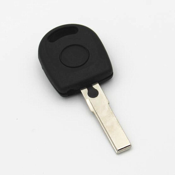 

Best key case VW transponder chip key blank shell with LED light model for Skoda Seat Passat key FOB cover free shipping, Black